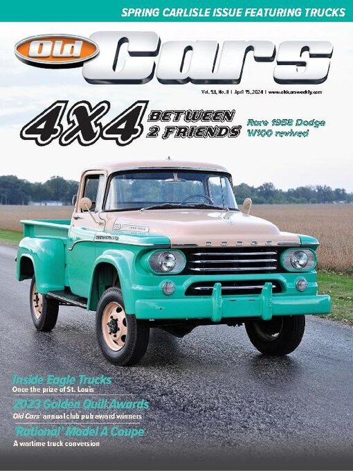 Title details for Old Cars Weekly by Active Interest Media HoldCo, Inc. - Available